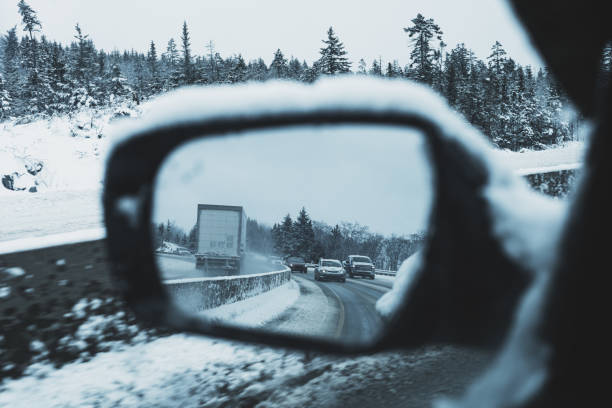 istock Trucking In Winter 1308743954