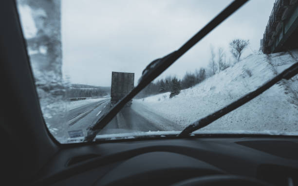 istock Trucking In Winter 1308743957