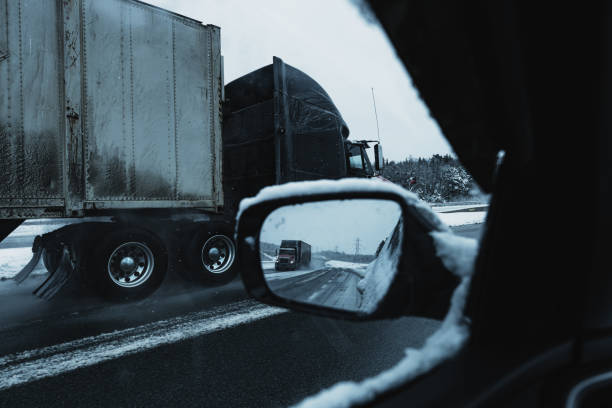 istock Trucking In Winter 1308743966