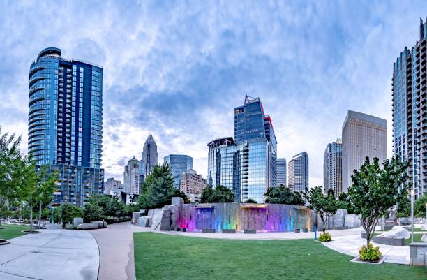 istock charlotte north carolina morning skyline 1308745567