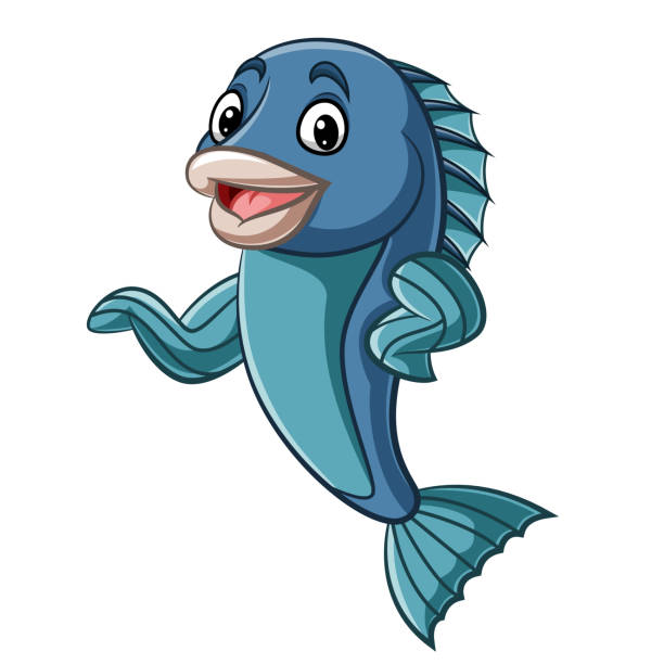 141,000+ Cartoon Fish Stock Illustrations, Royalty-Free Vector Graphics &  Clip Art - iStock