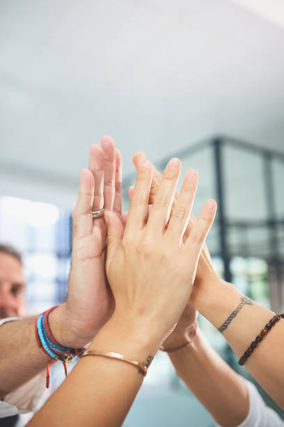 istock The practice of collaboration always works best 1308748270