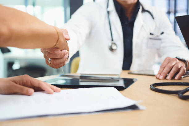 istock Reaching an agreement that benefits all 1308748281