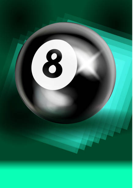 istock Billiard Sport Game In Bar Advertise Poster Vector 1308758779