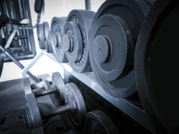 istock Equipment for fitness 1308760172