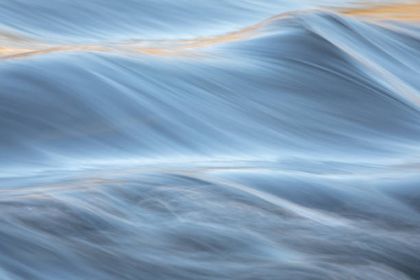 istock Icy waters of a winter river 1308767902