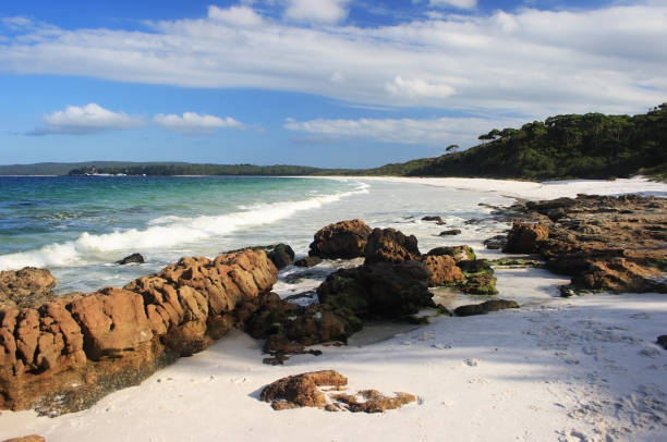 istock Hyams Beach Sunrise, NSW, Australia 1308771313