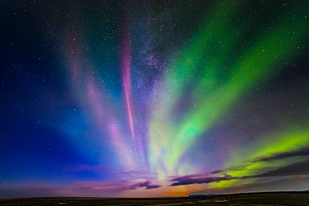 istock Northern Lights Iceland 1308775487