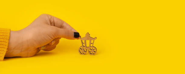 istock wooden carriage 1308777895