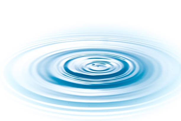 istock drop of water with rippled 1308779183