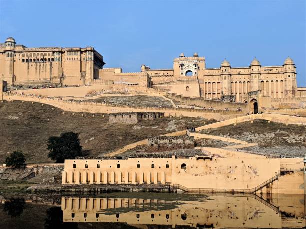 istock Amber Fort, Jaipur, India 1308784360
