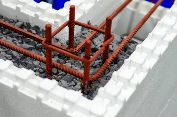 istock Close-up of wall building construction 1308785233