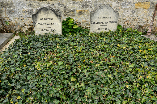 Tomb of Vincent Van Gogh and his brother
