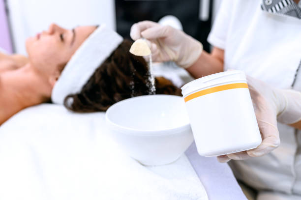 istock Cosmetology and professional skincare. 1308794176