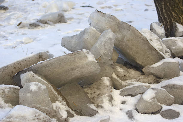 istock large blocks of ice on the lawn 1308795721