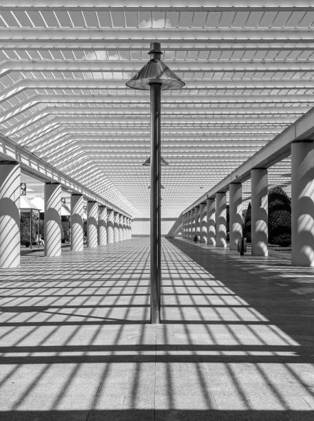 Interior Of Modern Building