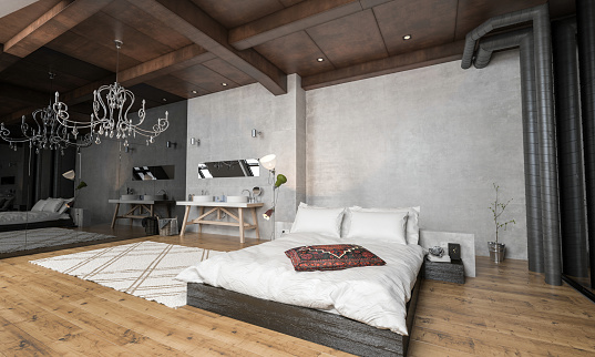 Luxury Chalet bedroom