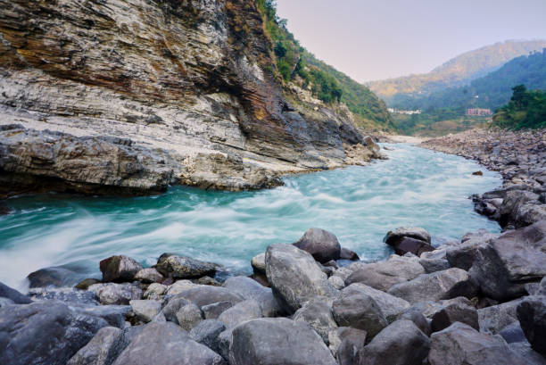 istock Alaknanda River - Rudraprayag, India 1308803434