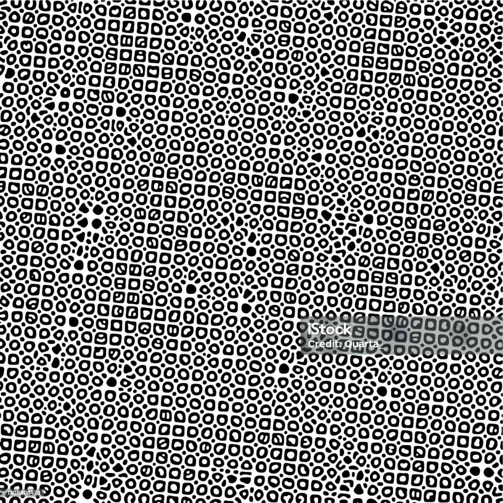 Multiscale Turing Pattern Cyclic Symmetric Multiscale Turing Pattern Monochrome Texture Stock ...