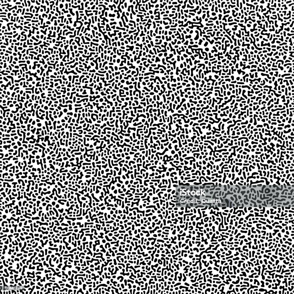 Multiscale Turing Pattern Cyclic Symmetric Multiscale Turing Pattern Monochrome Texture Stock ...