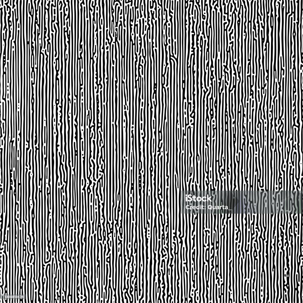 Multiscale Turing Pattern Cyclic Symmetric Multiscale Turing Pattern Monochrome Texture Stock ...