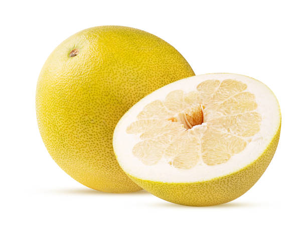 istock Pamela citrus fruit one cut in half 1308813924
