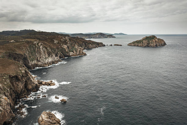 Cabo de Moras San Clemente Lugo Galicia