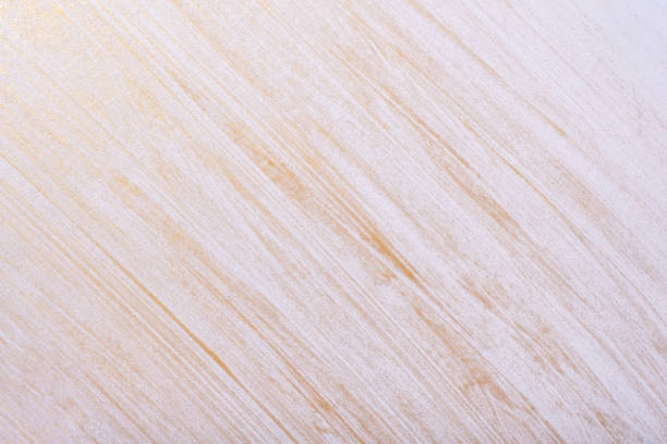 istock Abstract art background light brown color. Acrylic painting on canvas with beige gradient. 1308820085