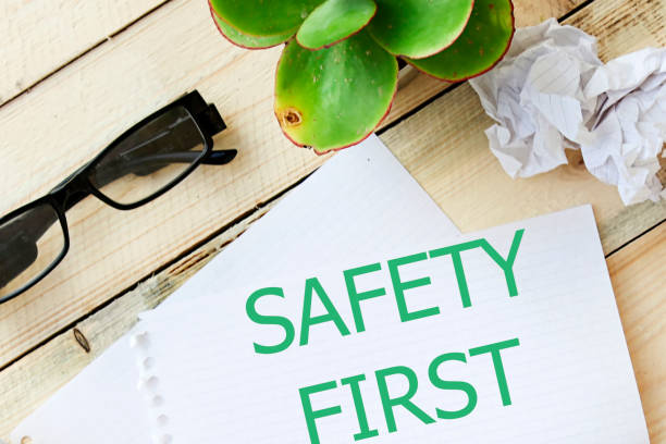 istock Word writing text Safety First. Business concept 1308826298