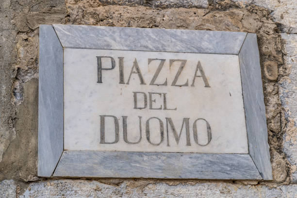 istock Piazza del Duomo, Cefalu, Italy 1308830202
