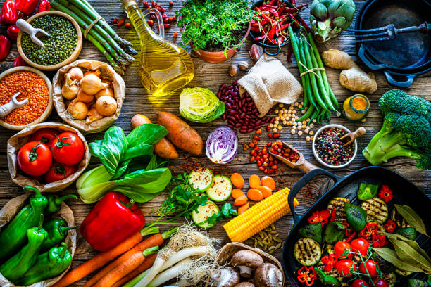 istock Healthy food: cooking fresh organic vegetables 1308830422