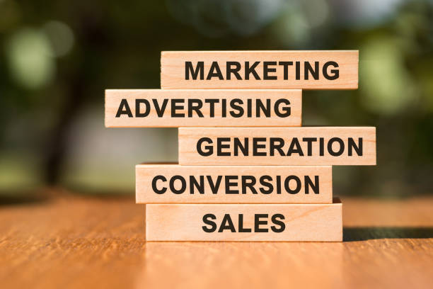 istock LEAD GENERATION concept on wooden blocks. Business Funnel 1308832047