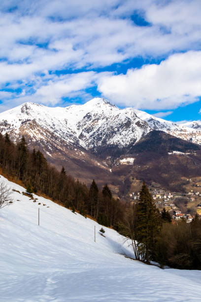 istock panorama of Mount Menna and Arera 1308832135