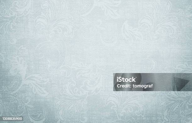 Vintage Romantic Paper Stock Photo - Download Image Now - Backgrounds, Royalty, Damask