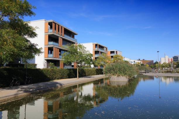 istock Westviertel district in Essen, Germany 1308838787