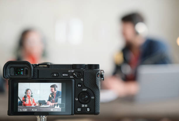istock People working at radio 1308842744