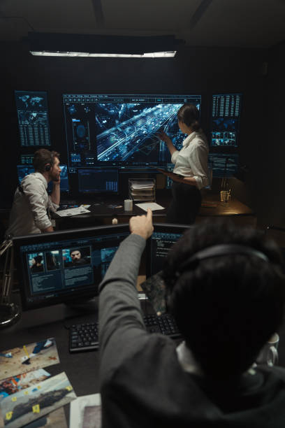 istock A team of agents is working on a kidnapping case 1308843426