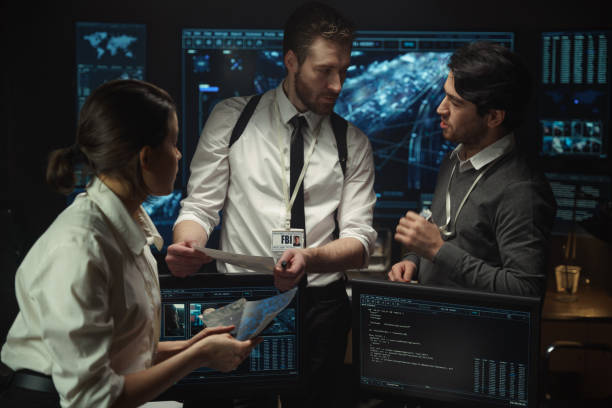 istock A team of agents is working on a kidnapping case 1308843813