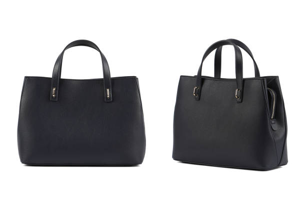 istock Black women's classic bag 1308844987