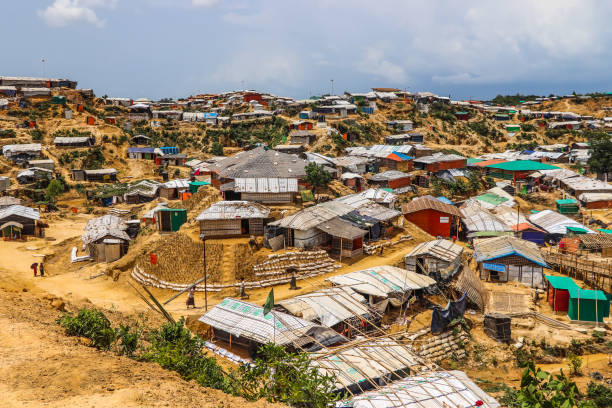 istock Rohingya Camp Cox's Bazar 1308846540