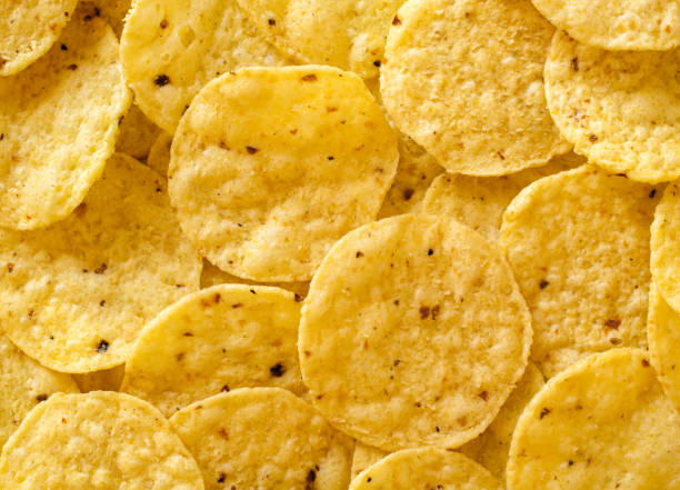 croustilles tortilla - tortilla chip photos et images de collection