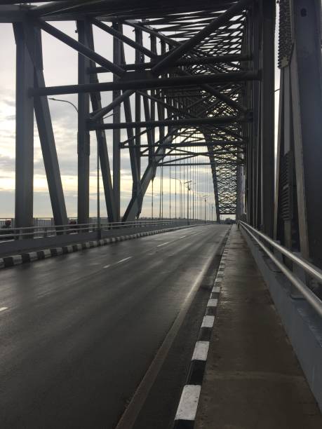 istock Mahakam Bridge in East Borneo 1308849761