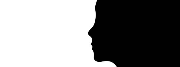 istock Abstract person profile illustration 1308852411