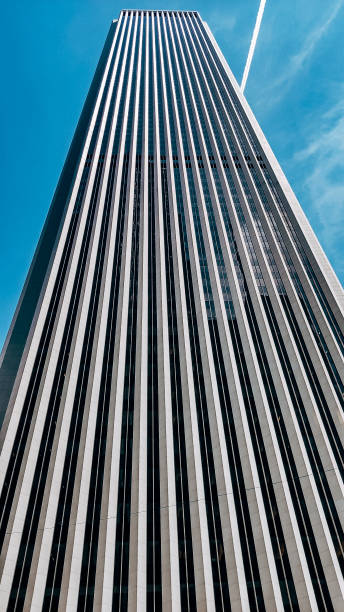 istock Chicago Straight lines building 1308856070