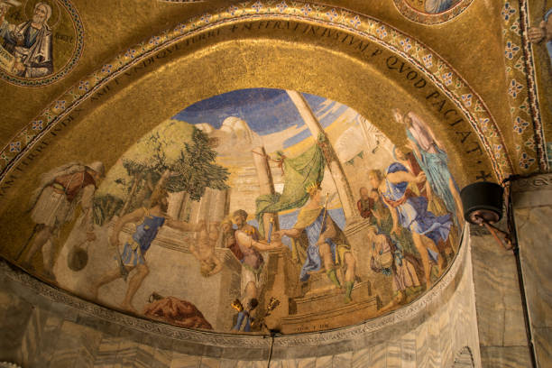istock mosaic in San Marco basilica 1308867628
