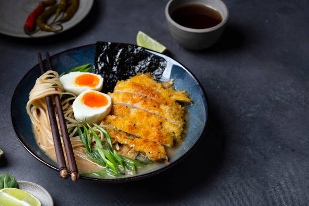 istock ramen soup with chicken, egg, and noodles 1308871915