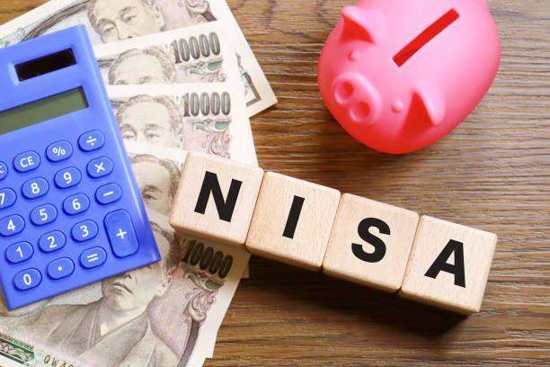 istock NISA Investment Tax Exemption System 1308872127