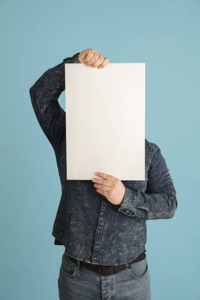 istock Handsome caucasian man portrait isolated on blue studio background with copyspace 1308876763