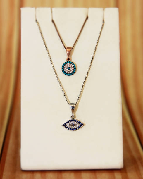istock women's jewelry pendant necklace with gemstone 1308879042