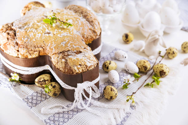 Traditional Italian desserts for Easter - Easter dove